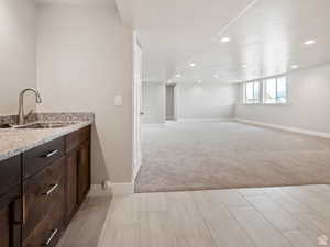 Bathroom featuring sink