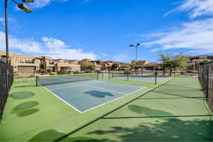 View of sport court