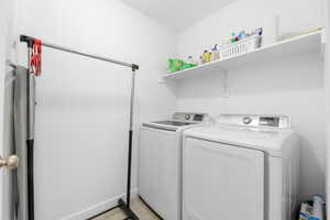 Laundry room