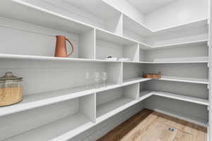 View of pantry