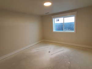 View of unfurnished room