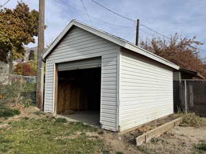 Backyard Garage