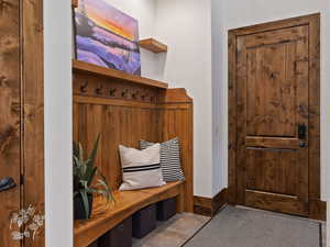 View of mudroom