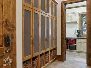 View of mudroom