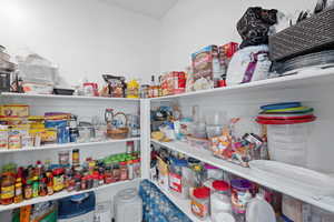 View of pantry