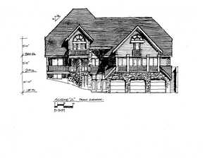 Architectural Concept Front Elevation