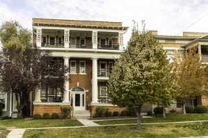 View of building exterior