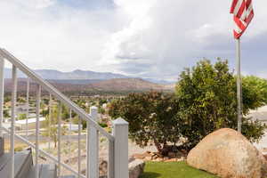 Property view of mountains