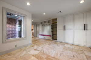 View of mudroom