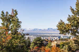 Property view of mountains