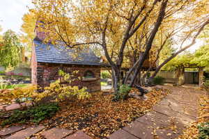 View of side of property