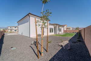 View of rear view of house