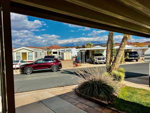 View of car parking