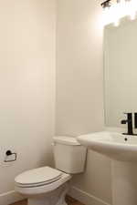 Bathroom featuring toilet