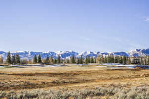 View of mountain feature