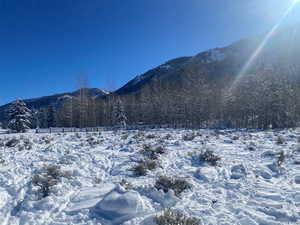 Property view of mountains