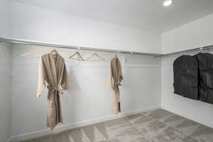 Owner's Suite Closet