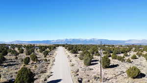 Property view of mountains