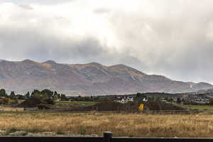 View of mountain feature