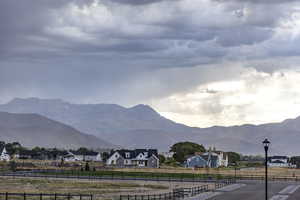 View of mountain feature