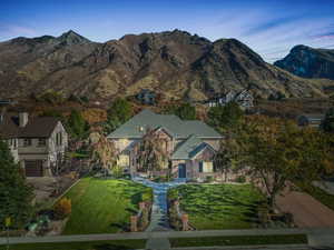 Property view of mountains