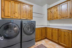 Washer and Dryer included