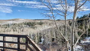 Property view of mountains