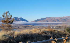 View of mountain feature featuring a rural view