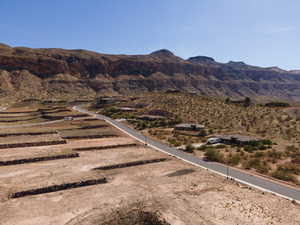 View of mountain feature featuring a rural view