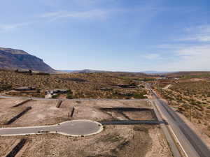 Property view of mountains