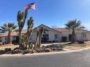 View of ranch-style home