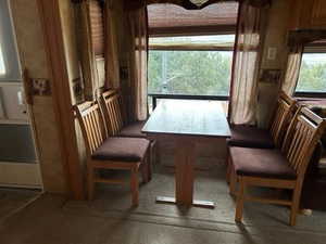 View of dining room