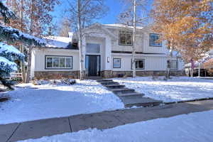 View of front of house