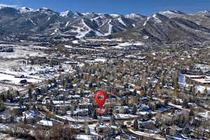 Property view of mountains