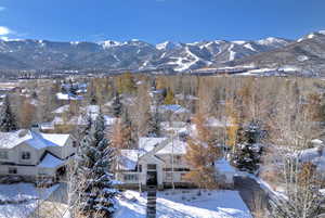 Property view of mountains