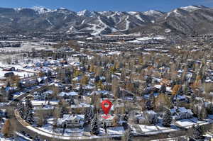 Property view of mountains