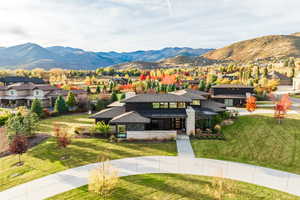 Property view of mountains