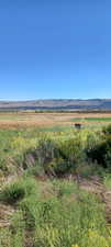 Exterior space with a rural view