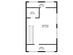 Loft floorplan