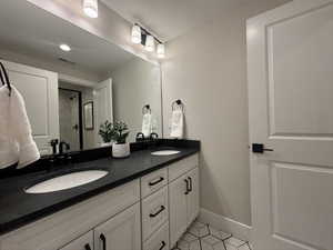 Image is of furnished model home - finishes will differ.