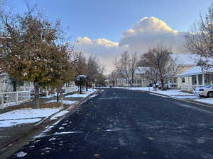 View of street