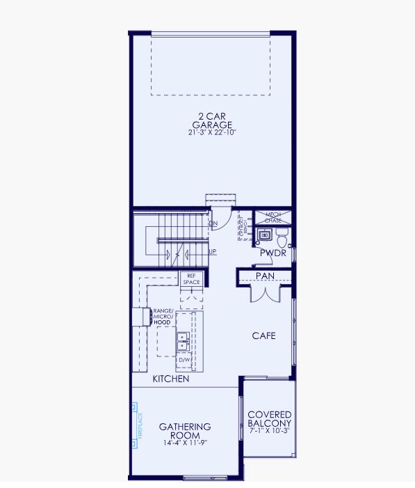 Main Level Plan