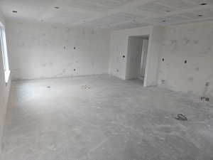 View of unfurnished room