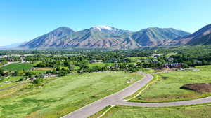 View of mountain feature