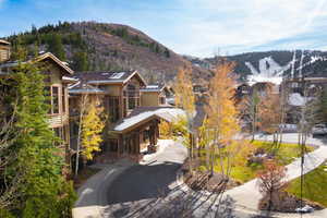 Property view of mountains