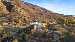 View of mountain feature