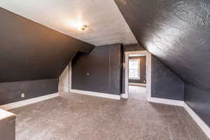 upstairs living room with bedrooms access