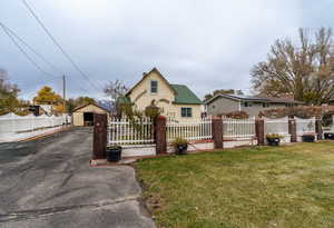 Ample parking on driveway and in front of house