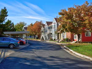 View of street