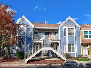 View of rear view of house